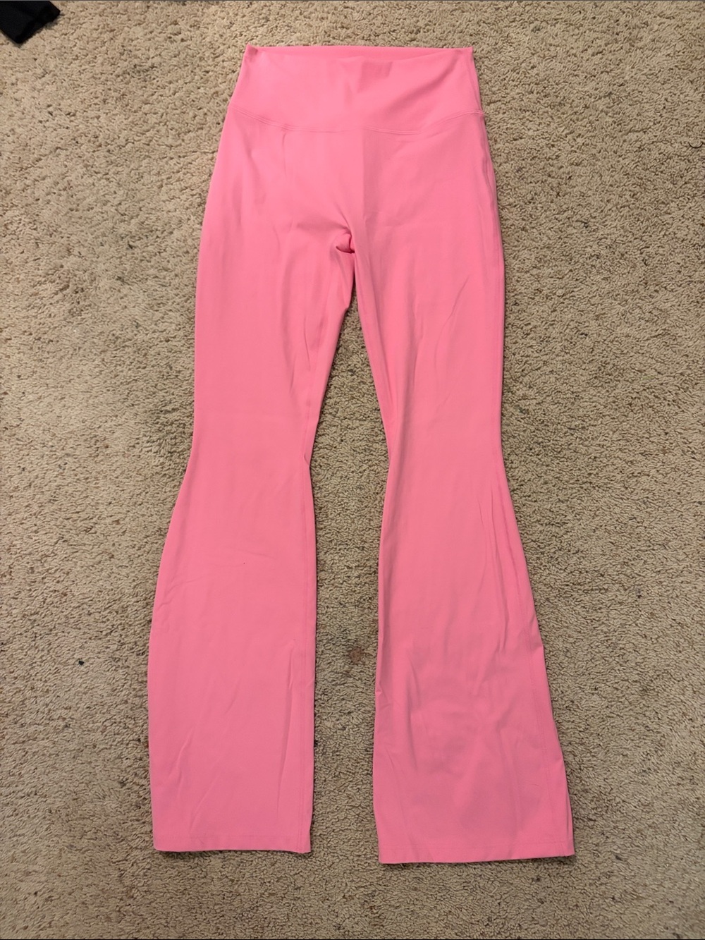 SET Active Pink Flare Leggings